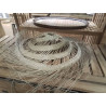 SP0022-SOUCOUPE AJOUREE Z  M 50CM