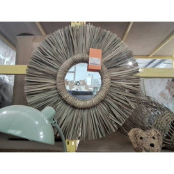DE0106-MIROIR SOLEIL NATUREL M