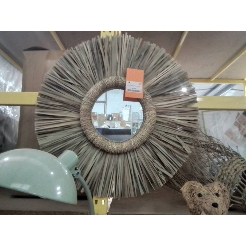 DE0106-MIROIR SOLEIL NATUREL M
