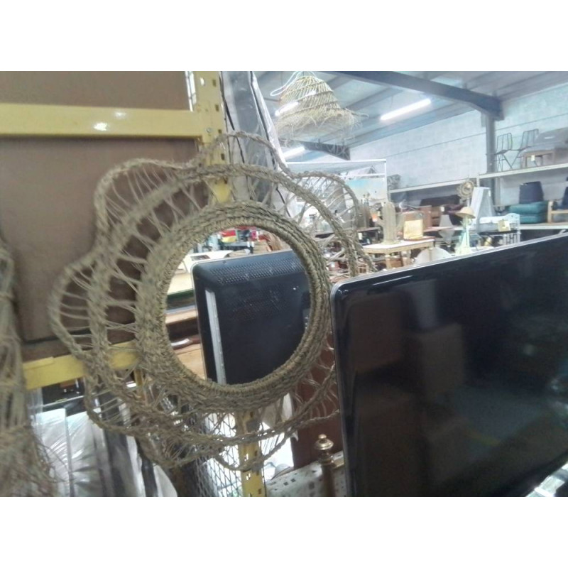 DE0119-MIROIR ETOILE XL 40CM