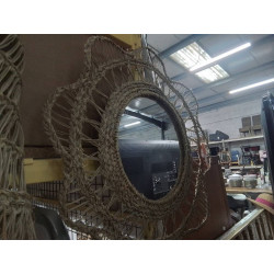 DE0119-MIROIR ETOILE XL 40CM
