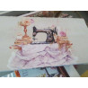 COFFRE RELOOKE RECT DECOR VINTAGE COUTURE