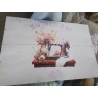 BOITE RECT BOIS GM DE OF VINTAGE COUTURE