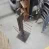 STATUETTE METAL SUPPORT