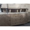 12/DNH02-BUFFET TECK 150*45*HT80 CM