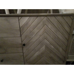 12/DNH02-BUFFET TECK 150*45*HT80 CM