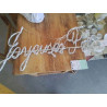 DÉCO LUMINEUSE EXT JOYEUSES FÊTES + ACC