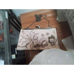 POCHETTE STRASS CAROLL