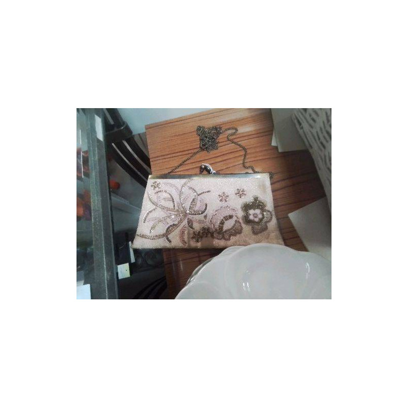 POCHETTE STRASS CAROLL