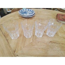 LOT 4 VERRES TI PUNCH
