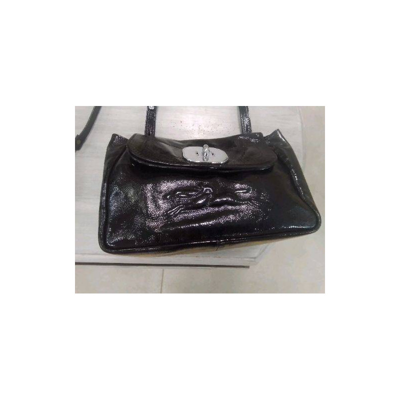 SAC LONGCHAMP NOIR INTÉRIEUR IMPRIMÉ