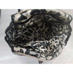 SAC LONGCHAMP NOIR INTÉRIEUR IMPRIMÉ