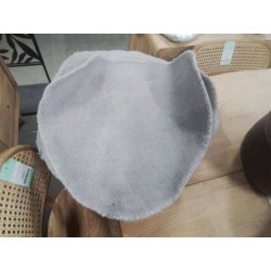 TAPIS GALETS GRIS