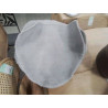 TAPIS GALETS GRIS