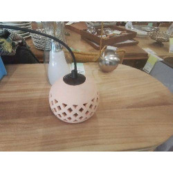 LAMPE A POSER TERRE CUITE...