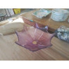 ABAT JOUR VERRE VIOLET TRANSLUCIDE
