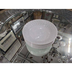 LOT ASSIETTES CREUSES LIMOGES