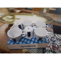 LOT TASSES VINTAGE LAVAZZA...