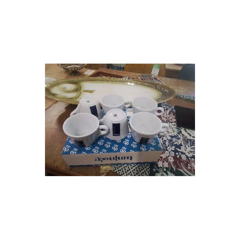 LOT TASSES VINTAGE LAVAZZA ET CARTON D ORIGINE