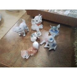 ANIMAL PORCELAINE CHAT...