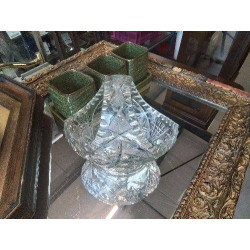 PANIER CRISTAL SCULPTÉ PM 
