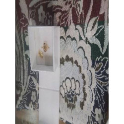 BAGUE ARBRE DE VIE PLAQUE OR