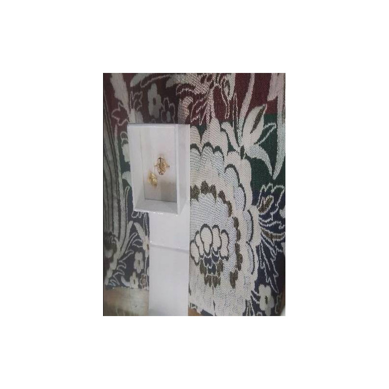 BAGUE ARBRE DE VIE PLAQUE OR
