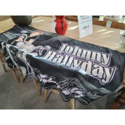 BANNIERE JOHNNY HALLYDAY...