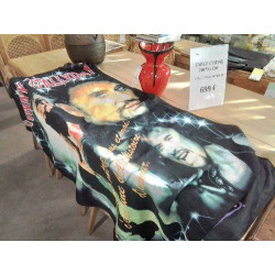 BANNIERE JOHNNY HALLYDAY DRAPEAU