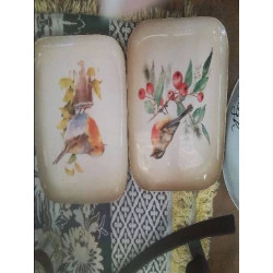  VIDES POCHE OISEAUX METAL