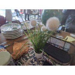 DECO FAUSSE HERBE A CHAT...