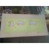 TOILE RECTANGULAIRE MOSQUITO LE PETIT TAUREAU VIRGINIE D