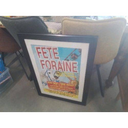 GRAND CADRE NOIR MOULURE