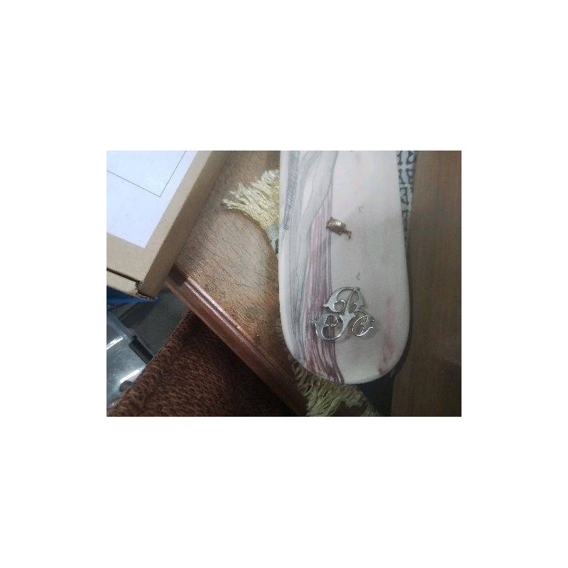 BROCHE ANCIENNE METAL B