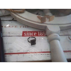 BAGUE VINTAGE METAL...