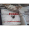 BAGUE VINTAGE METAL RECTANGLE ET PIERRE NOIRE
