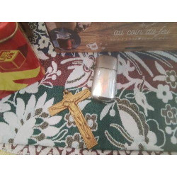 PETIT CRUCIFIX DORÉ 