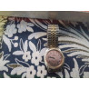 MONTRE ANIGO  ELASTIQUEE DOREE QUARTZ EN L ETAT