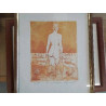 LITHOGRAPHIE NU MAURICE GRANET