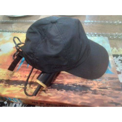 CASQUETTE NOIRE HUGO BOSS