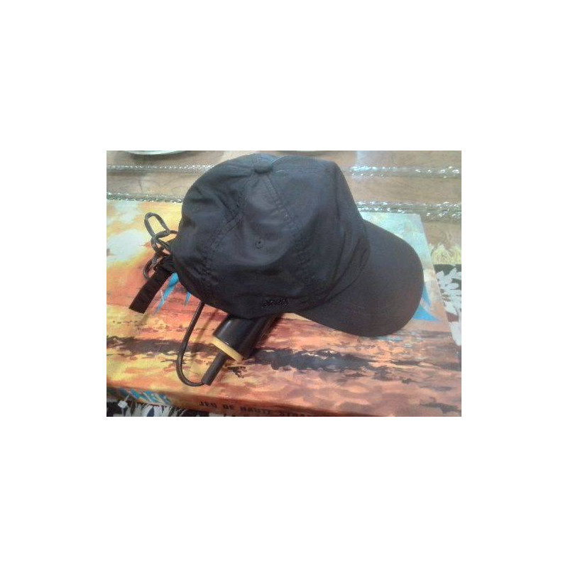 CASQUETTE NOIRE HUGO BOSS