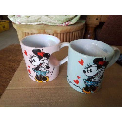 DUO TASSES MINNIE DISNEYLAND