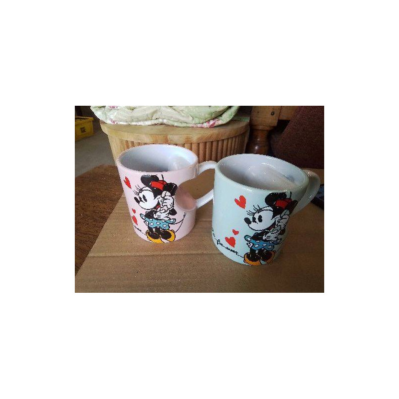 DUO TASSES MINNIE DISNEYLAND
