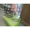 LOT 4 RANGEMENTS METAL NOIR PM