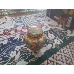 PETIT POT CLOISONNE...