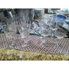 LOT 6 PETITS VERRES CRISTAL BACCARAT PORTO