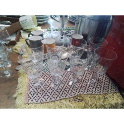LOT 8 PETITS VERRES A PORTO...