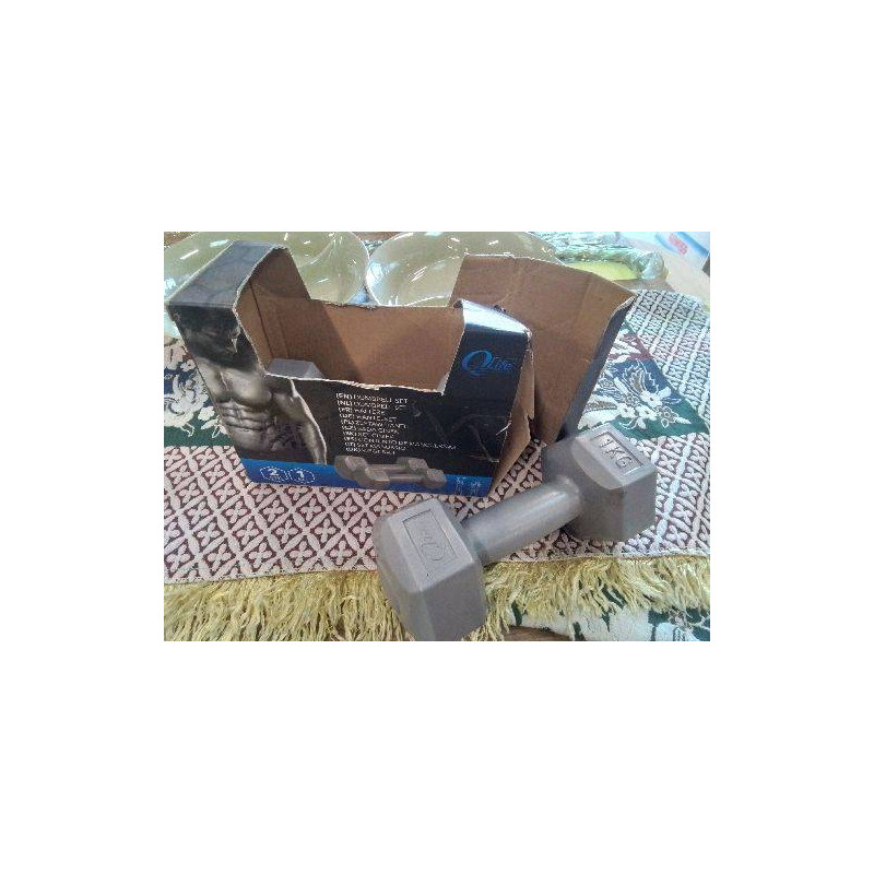 SET 2 HALTERES Q LIVE 1 KG