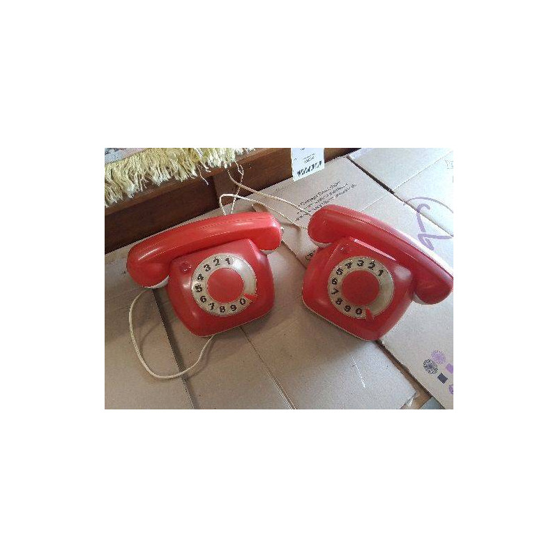 TELEPHONE VINTAGE RGE JOUET