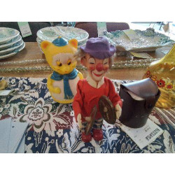POUPEE CLOWN AUTOMATE CYMBALES